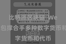 比特派区块链 Web3钱包撑合手多种数字货币和代币